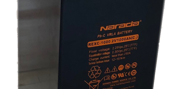 REC-1000 battery